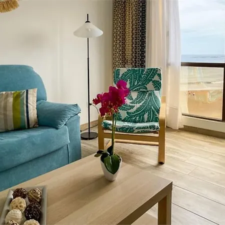 Beachfront Apartment Incl Highspeed Wifi Melenara Exterior photo