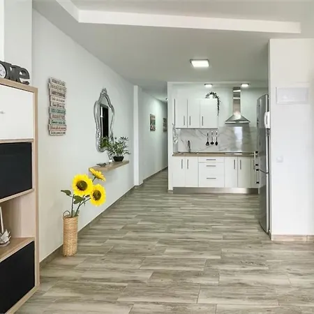 Beachfront Apartment Incl Highspeed Wifi Melenara Exterior photo